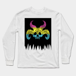 Sea Devil Pansexual Pride Long Sleeve T-Shirt